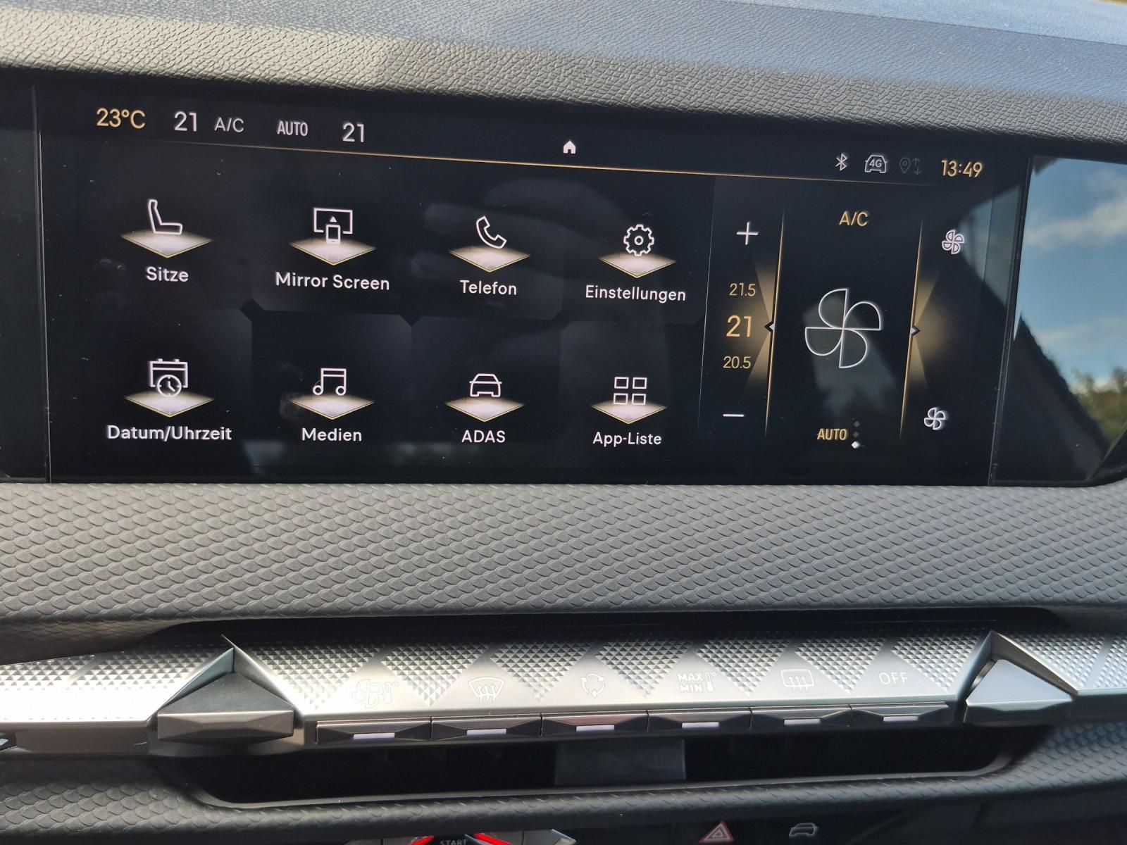 DS Automobiles DS 4 Pallas 130HDI 130BlueHDI + DAB + LED+