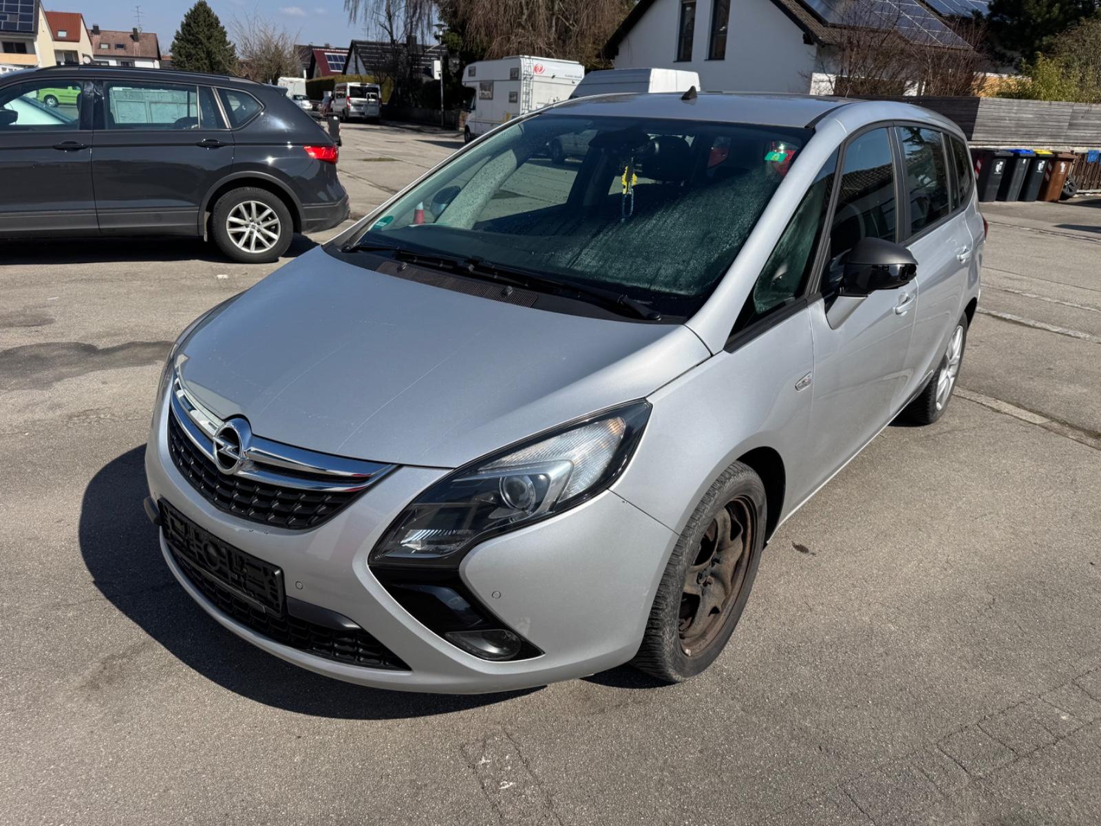 Opel Zafira C Tourer Edition Automatikgetriebe