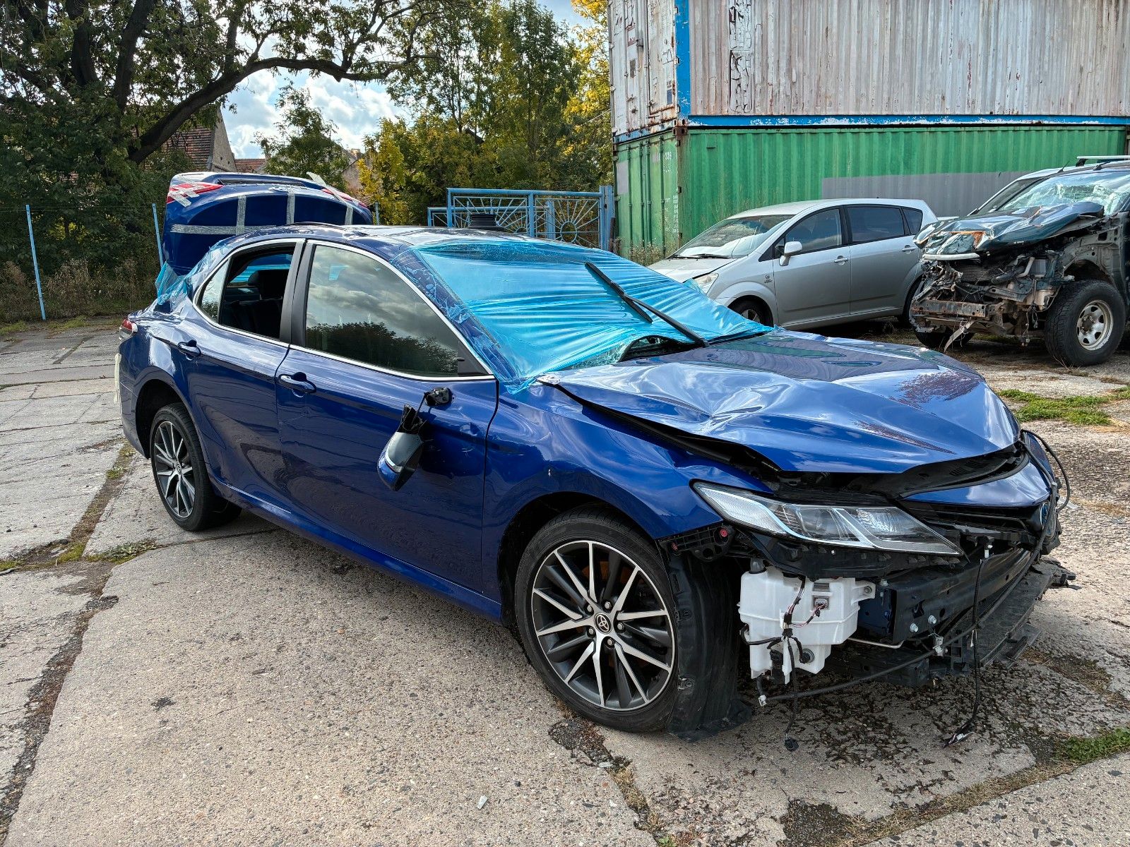 Toyota Camry 2.5 Hybrid