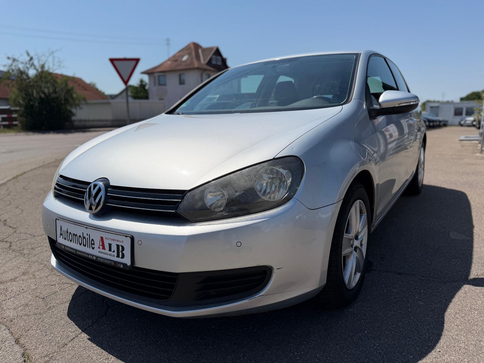 Volkswagen Golf VI Comfortline *2.HAND*KLIMA*AHK*TÜV NEU*