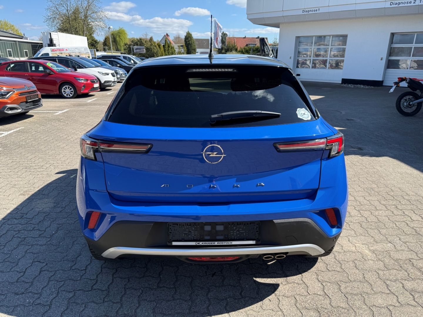 Fahrzeugabbildung Opel Mokka Elegance 1.2 Turbo SHZ+LHZ+Kamera