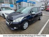 Peugeot 208 Allure - blaue Peugeot 208