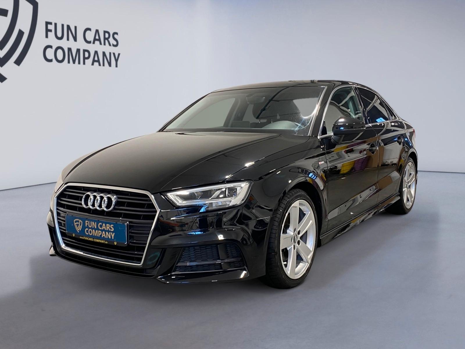 Audi A3 Limousine 35 TFSI S LINE SPORT, LED, SHZ Navi