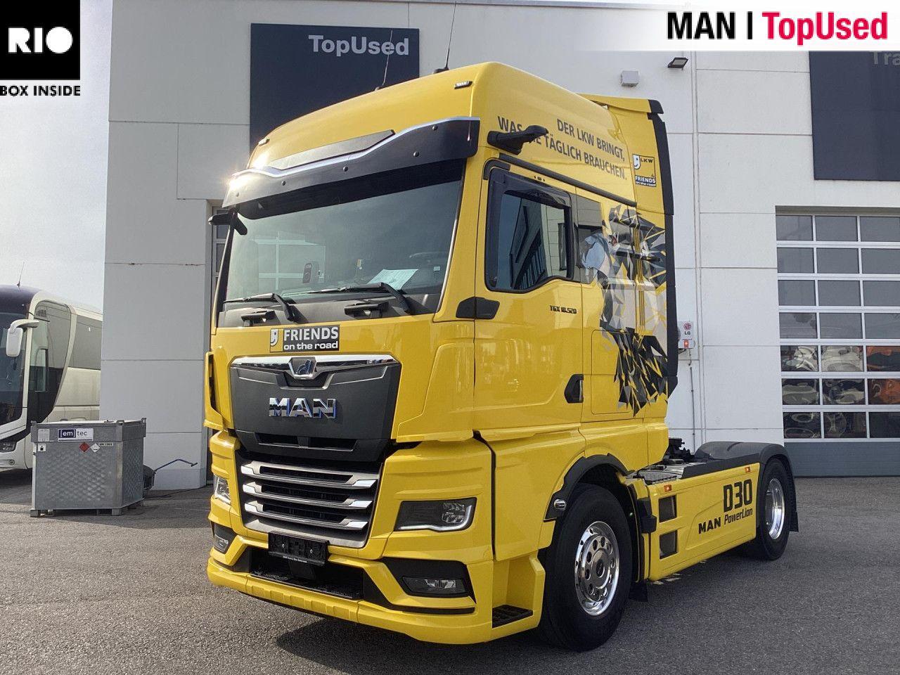 MAN TGX 18.520 4x2 LL SA