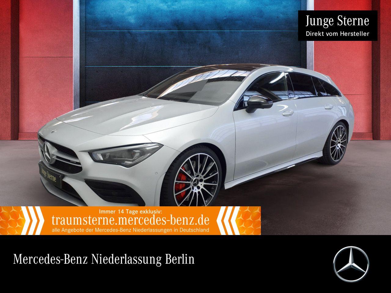 Mercedes-Benz CLA 35 4M SB AMG/Night/Pano/Sitzklima/AHK/Mbeam
