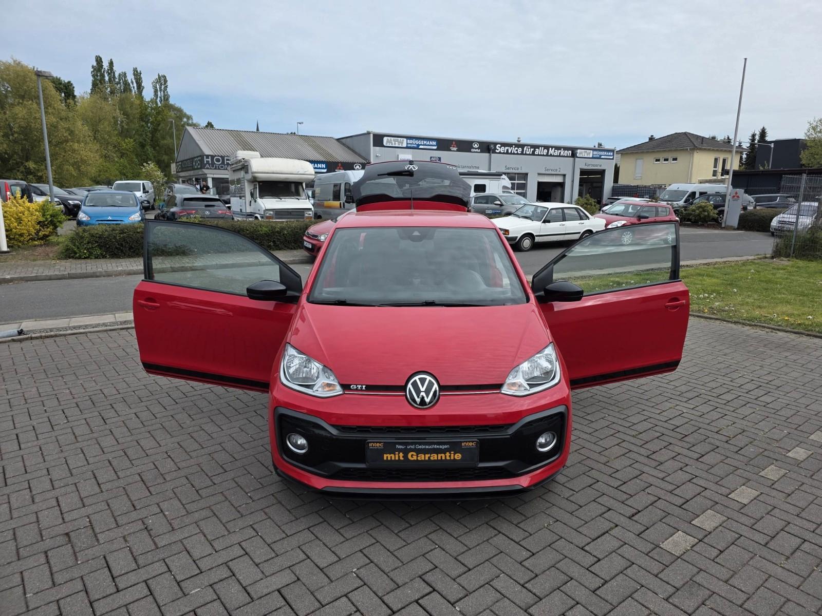 Volkswagen up! GTI ,BLUETOOTH,SITZHEIZUNG,1,HAND,TüV NEU,