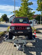 Suzuki Jimny 1.3 4x4 "BigFoot" - rote Suzuki Jimny
