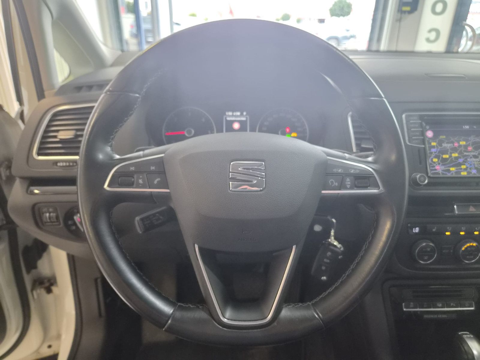 Fahrzeugabbildung SEAT Alhambra Style / KLIMA / MWST