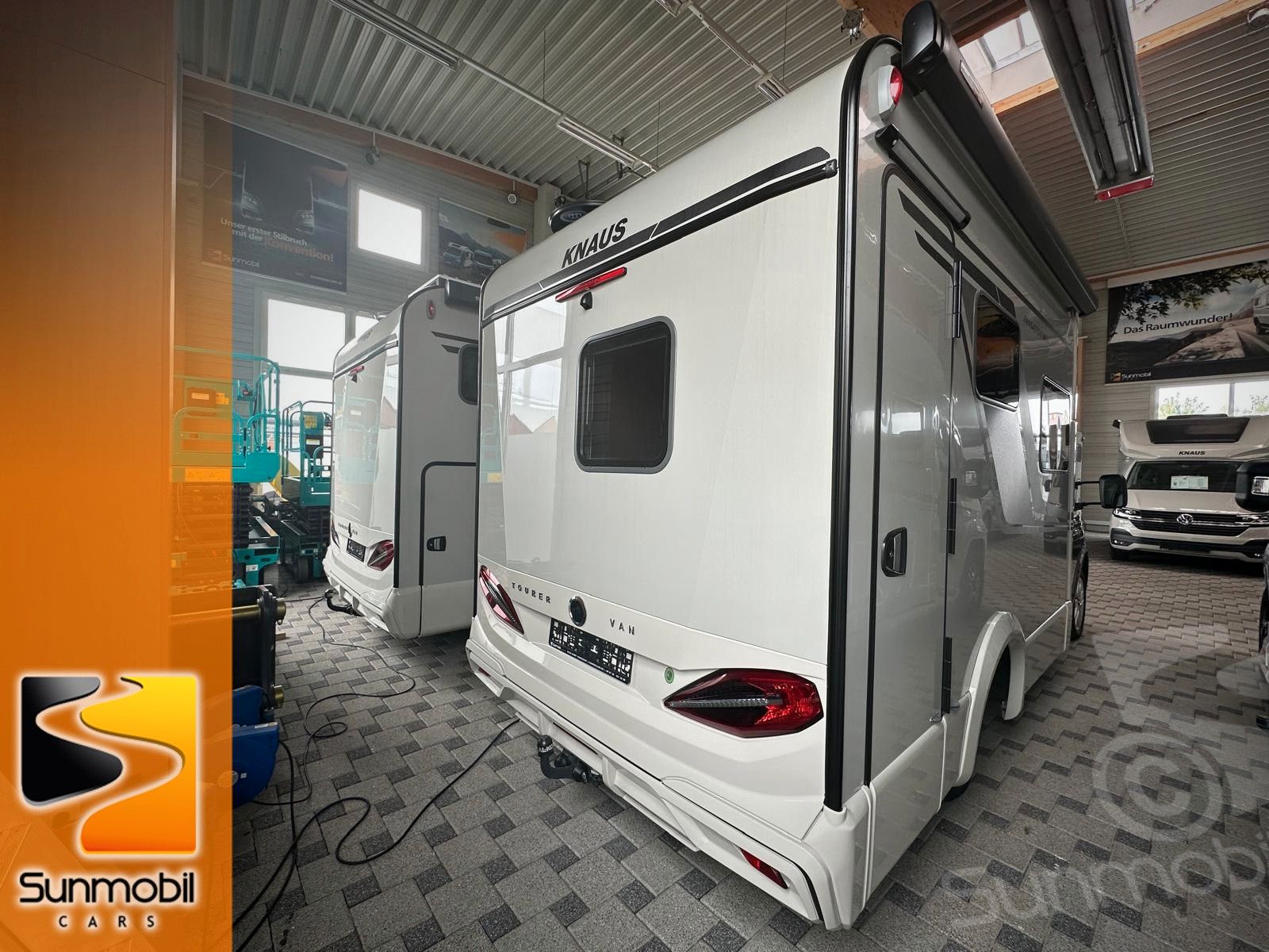 Fahrzeugabbildung Knaus Tourer Van 500 LT Vansation 3500kg Slide-Bett