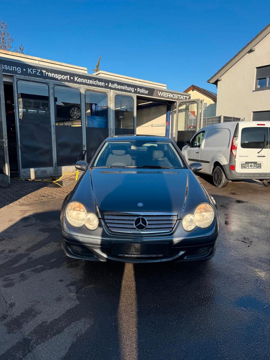Mercedes-Benz C 200 C Sportcoupe C 200 CDI
