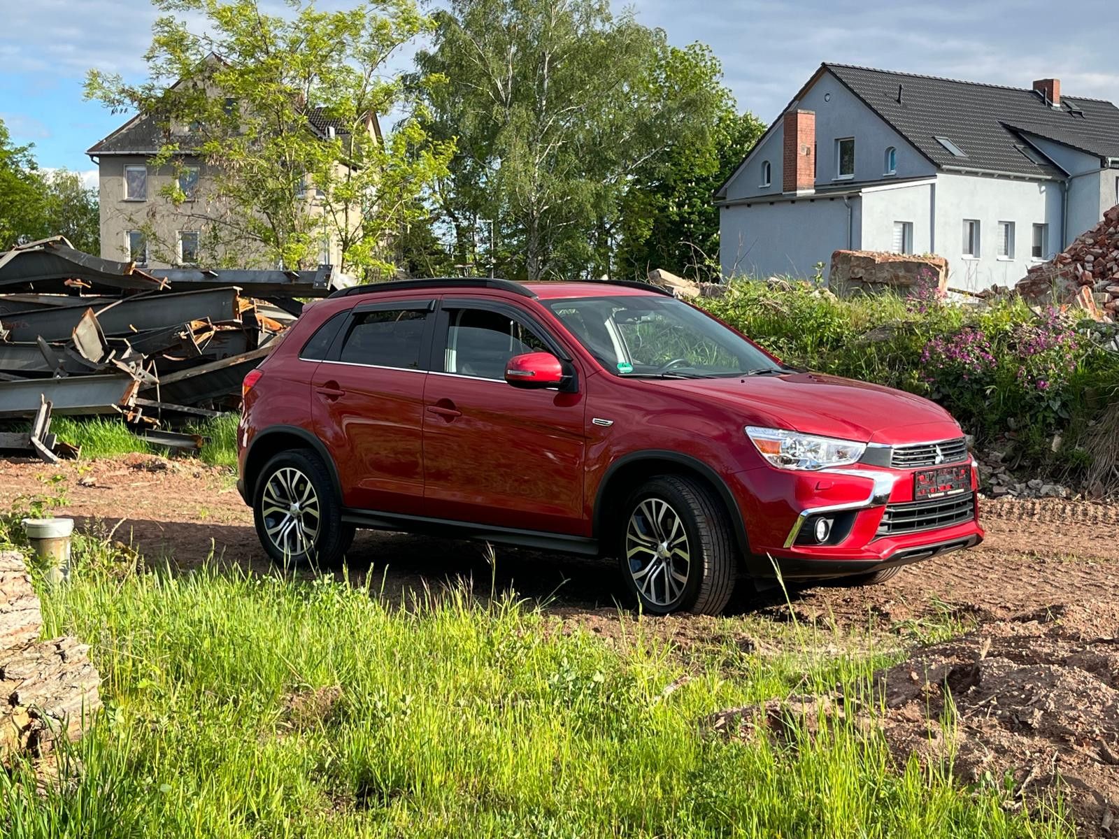 MITSUBISHI ASX