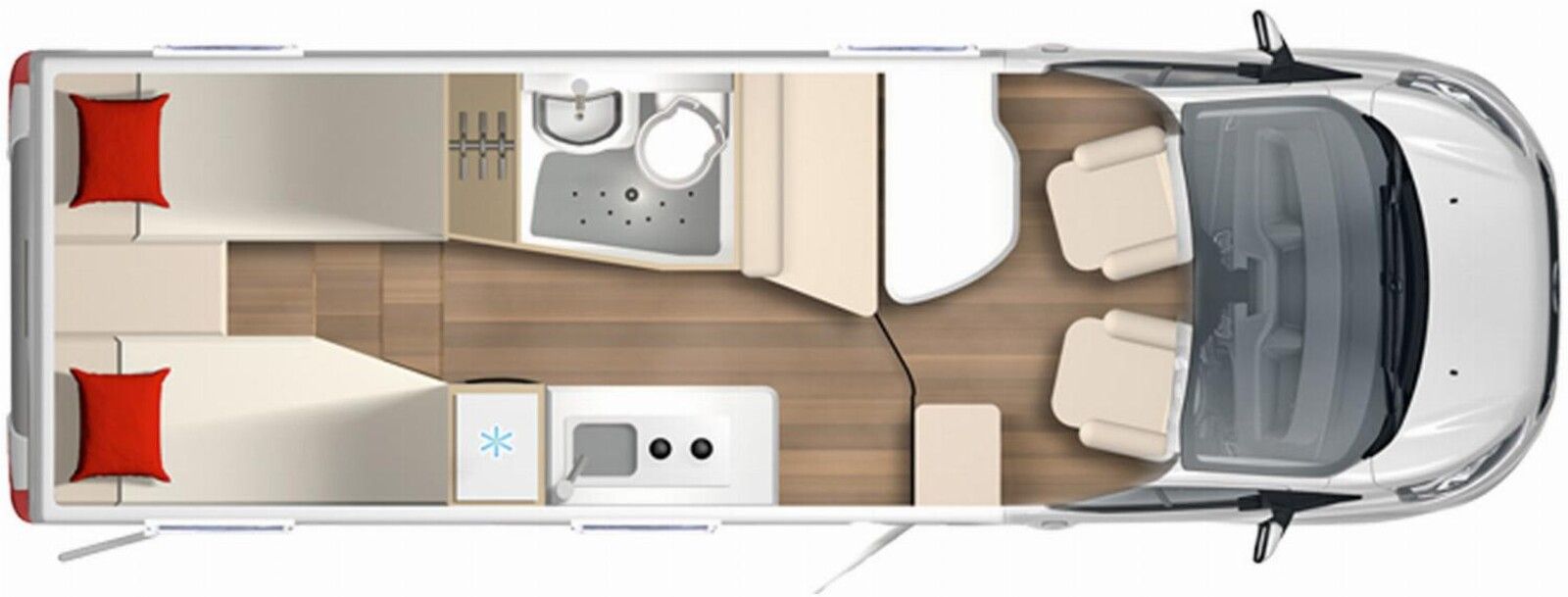 Fahrzeugabbildung Bürstner Lineo T 690 G
