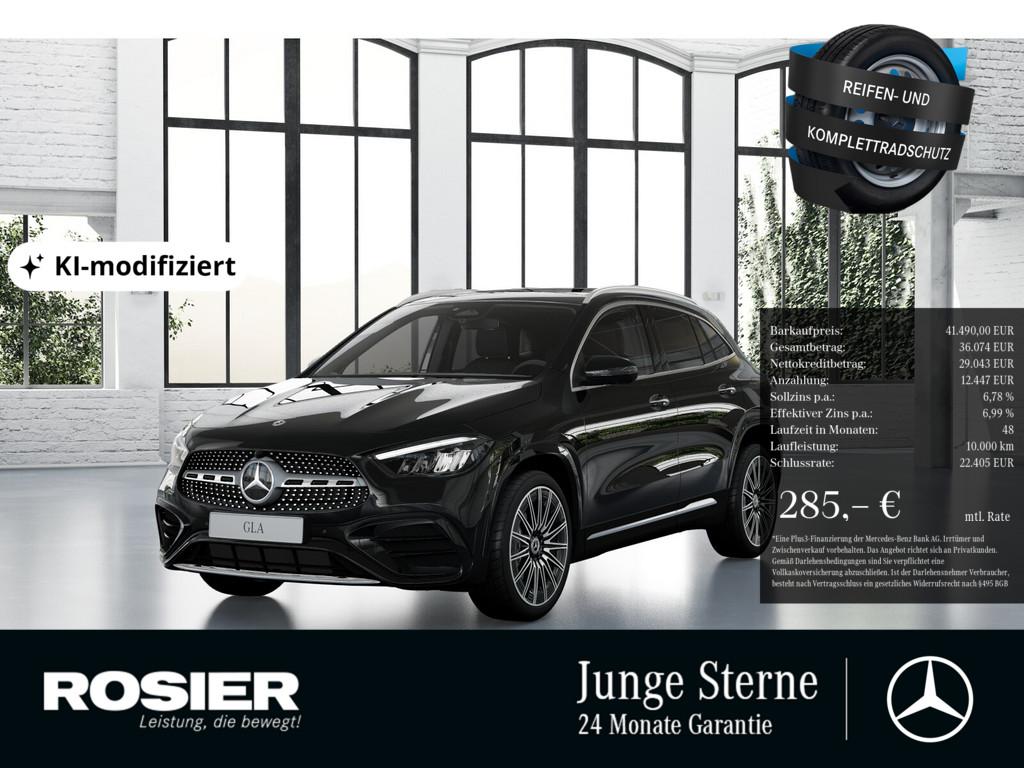 Mercedes-Benz GLA 220 4M AMG Sport Advanced+ ACC PANO LED 360°