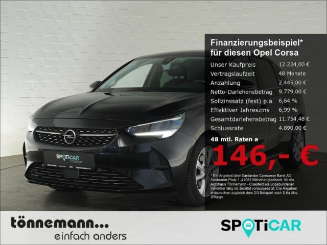 Opel Corsa F ELEGANCE+BLUETOOTH+KLIMA+SITZ-/LENKRADHE