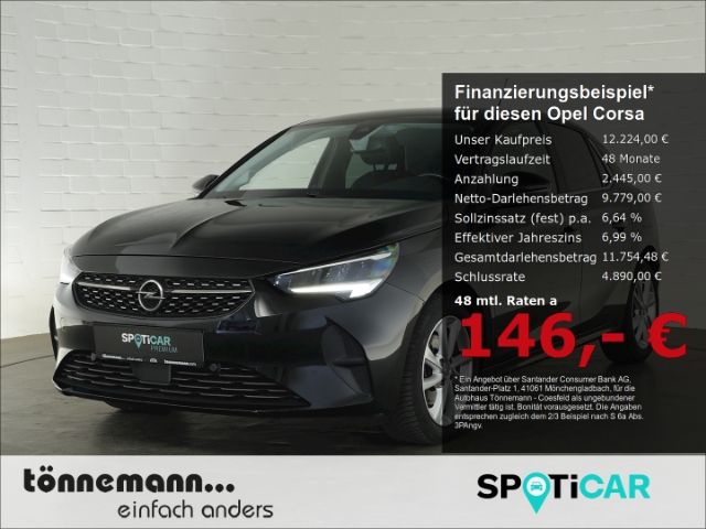 Corsa F ELEGANCE+BLUETOOTH+KLIMA+SITZ-/LENKRADHE