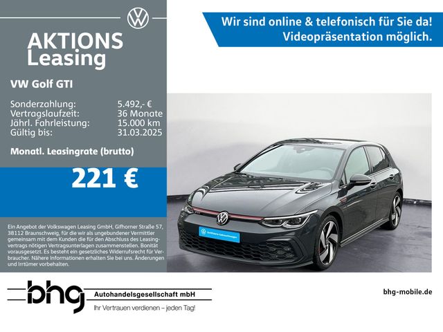 Volkswagen Golf GTI 2,0 TSI OPF DSG