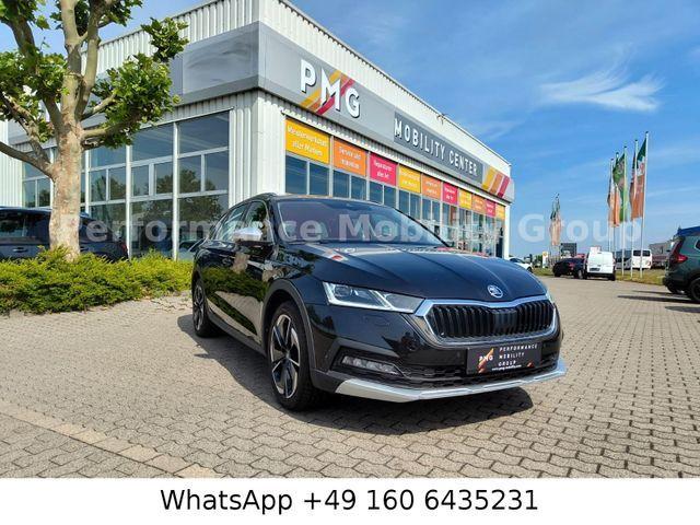 Skoda Octavia Combi Scout 4x4 18"/LED/Lenkradheizung