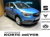 Opel Crossland X 1.2 Turbo 6-Gang+Sitzhzg +Tempomat