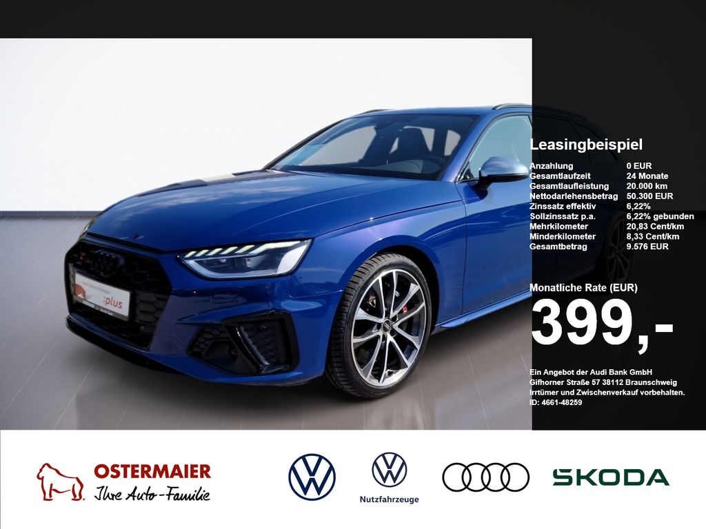 Audi S4 Avant TDI QUATTRO NP:100tEUR! INDIVIDUAL AHK.