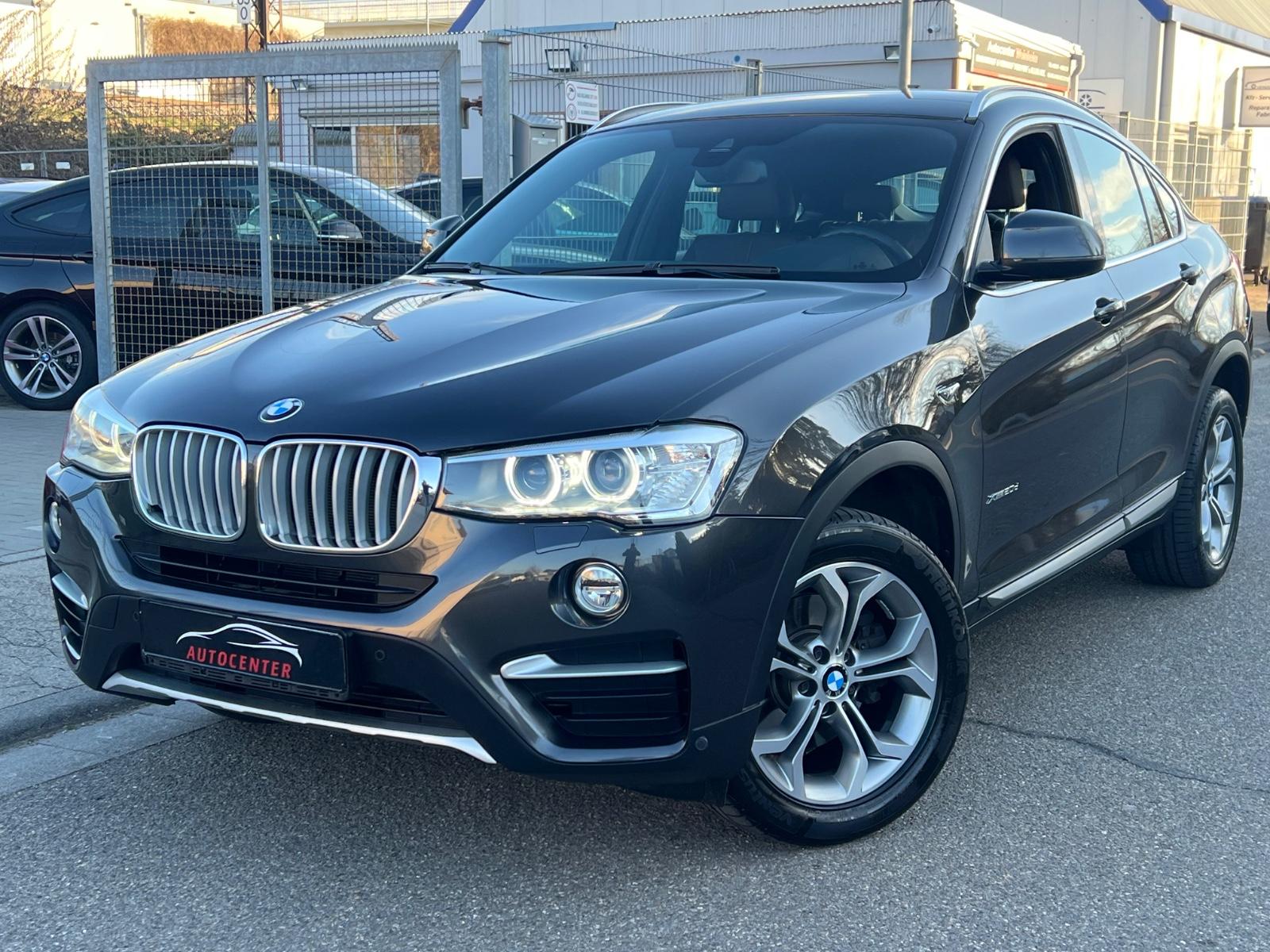 BMW X4 xDrive 20d X-Line|LEDER|KAMERA|NAVI|LED|SHZ