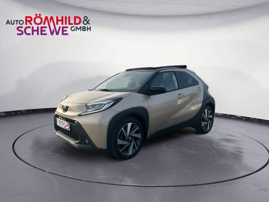 Toyota Aygo X 1,0-l-VVT-i 5-Türer Explore Air Faltdach 