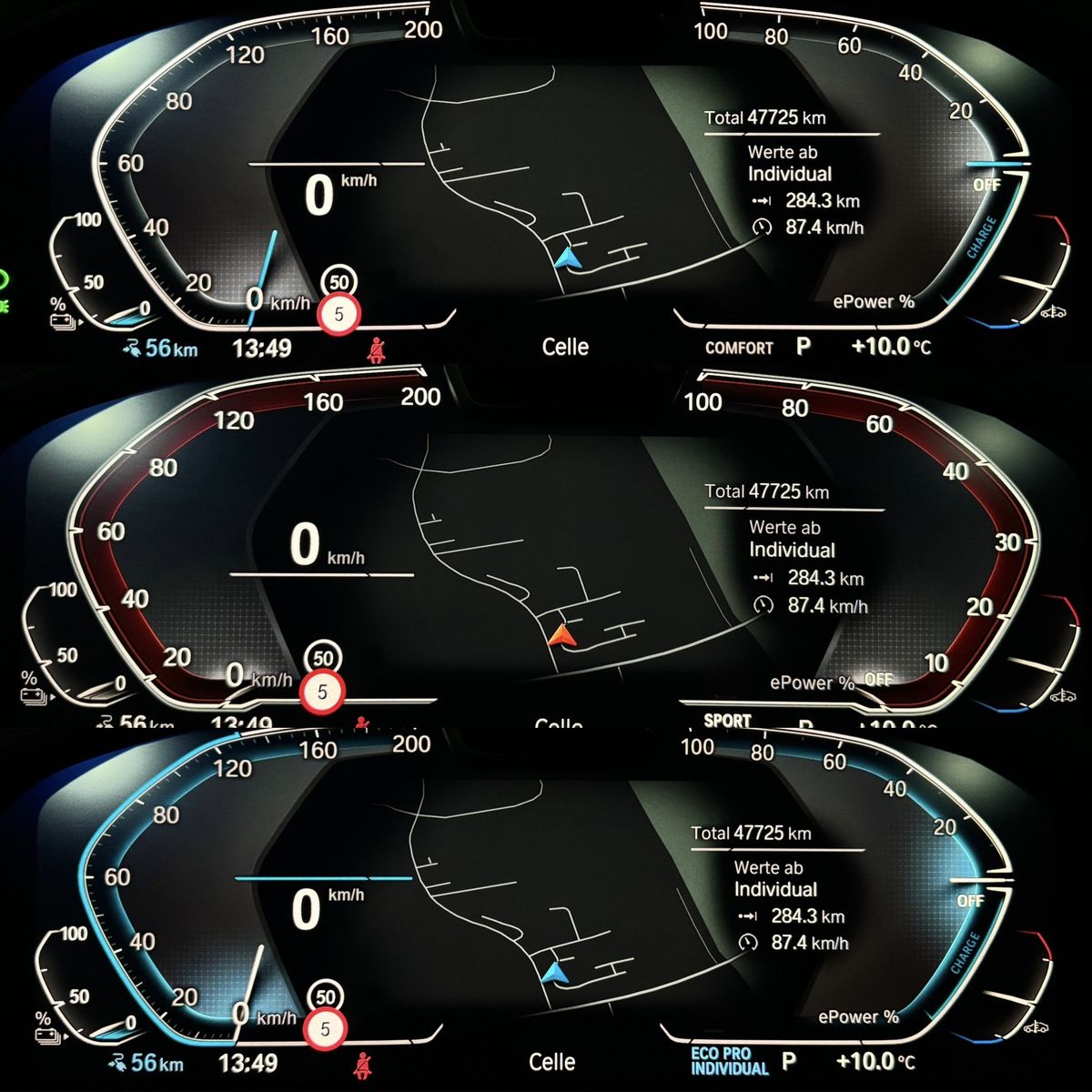 Fahrzeugabbildung BMW iX3 Impressive Panorama 360°HUD DAB H/K AHK ACC