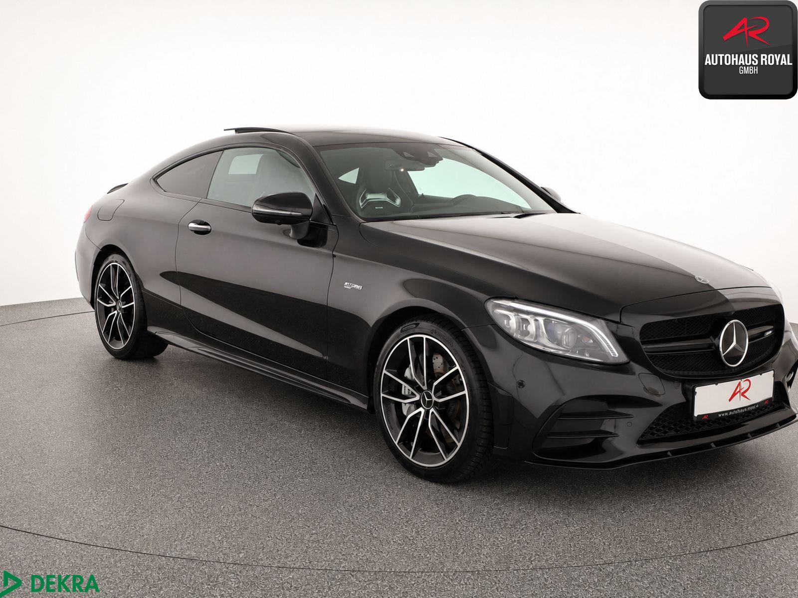 Mercedes-Benz C 43 AMG Coupe 4M SCHALENSITZE,HEADUP,BURMESTER