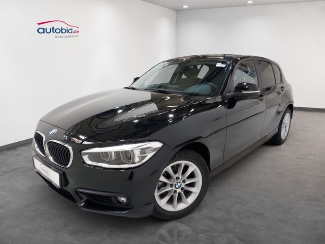 BMW 118 i +NAVI+GLASSCHIEBEDACH+LED+SHZ+PDC+MFL+HIFI