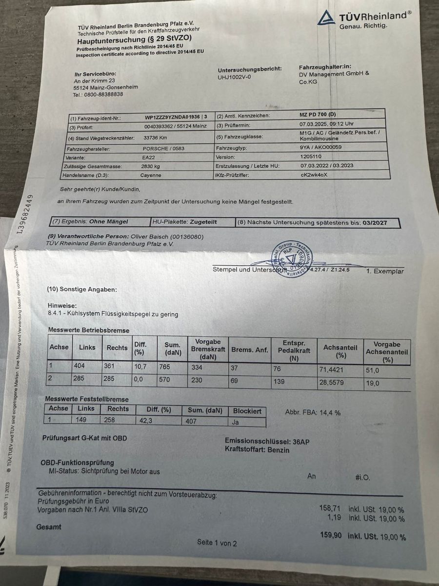 Porsche Cayenne Tiptronic S Leder 360 ACC Approved foto 6