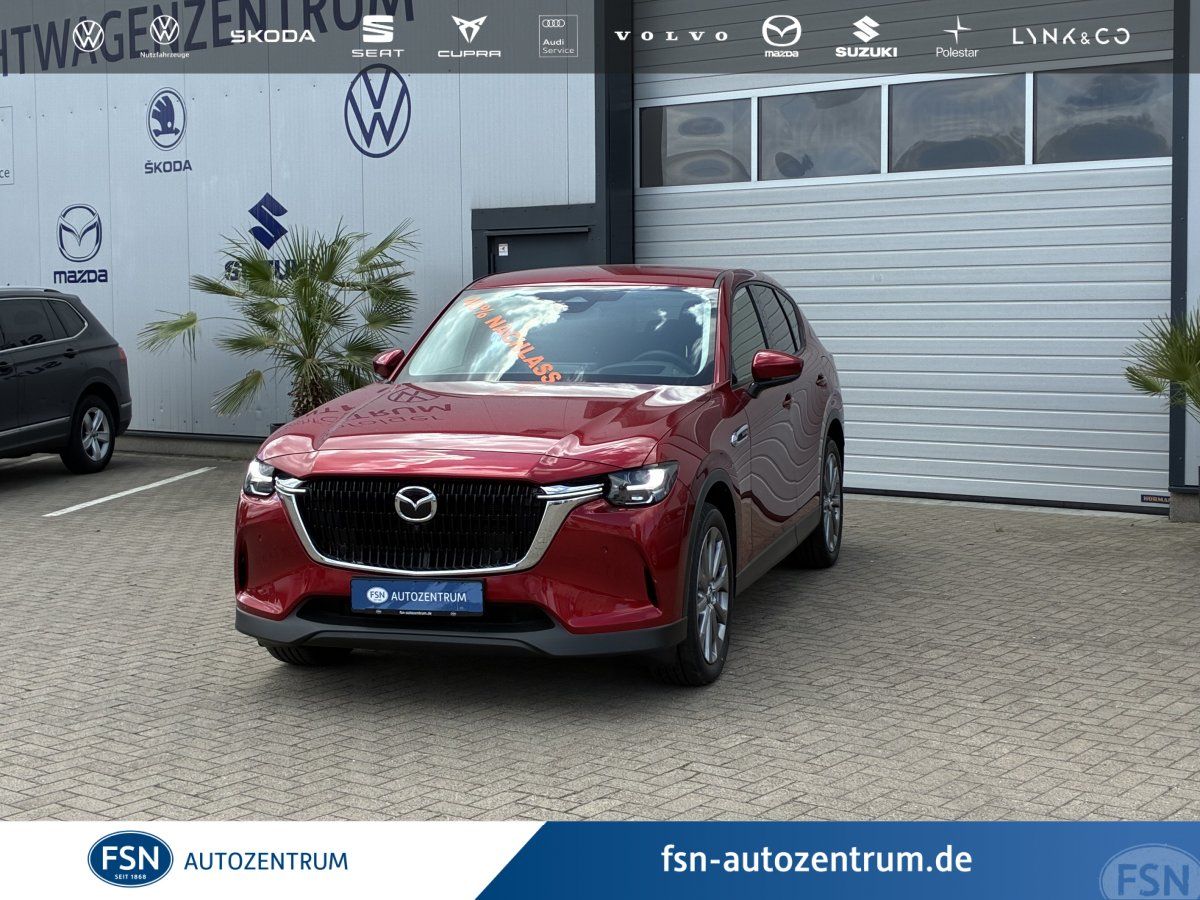 Mazda CX-60 Exclusive-Line BOSE Navi HUD