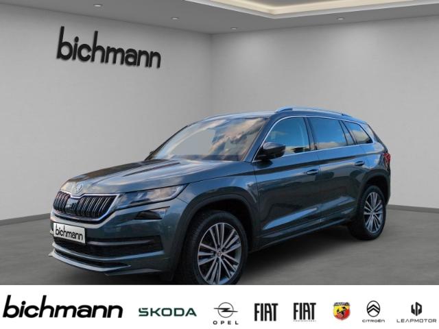 Skoda Kodiaq L&K 4x4 Nav el.Heck 360° heizbFS LED AHK