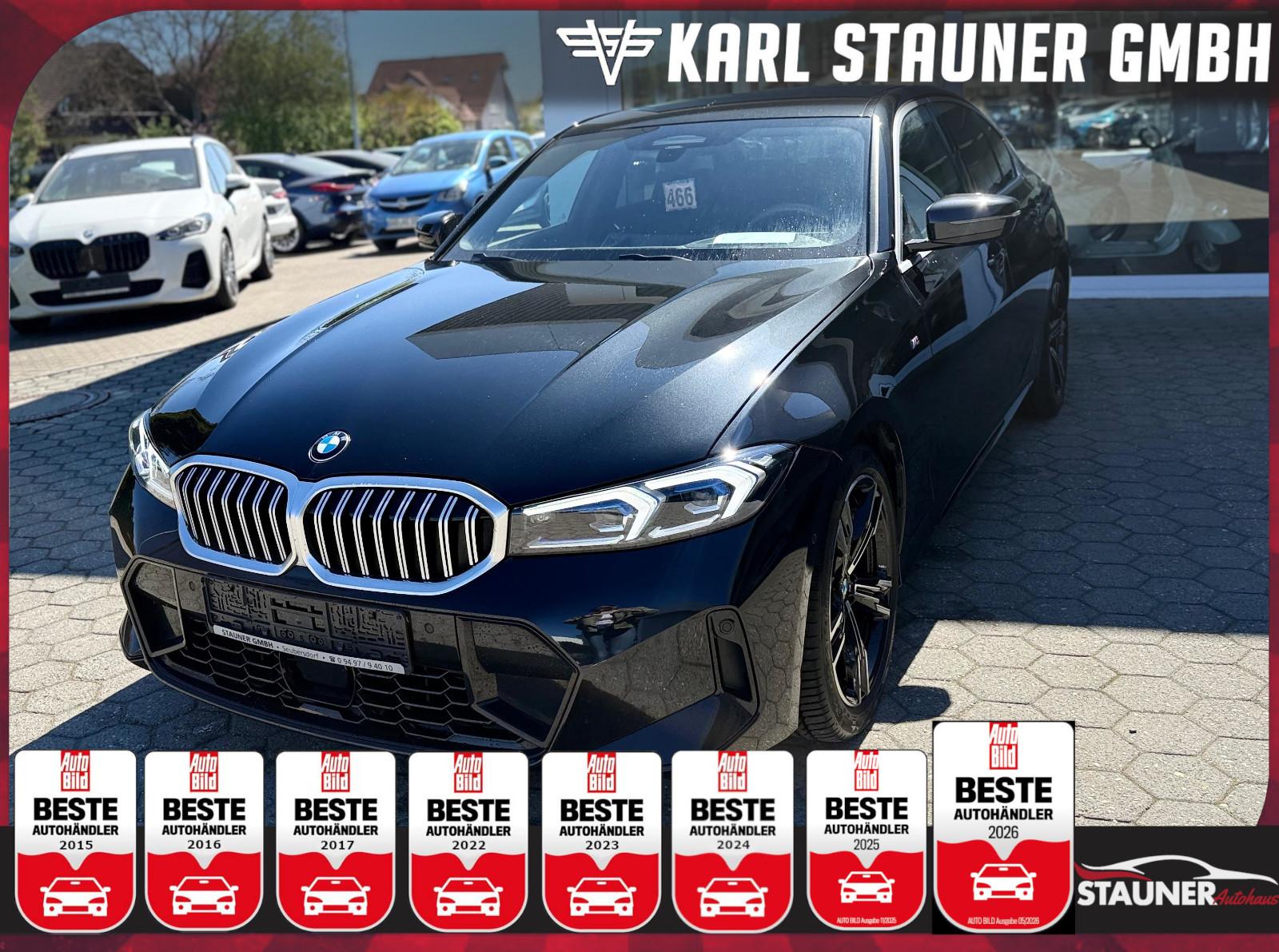 BMW 320d Limousine M-Sport xDrive KAMERA HEADUP