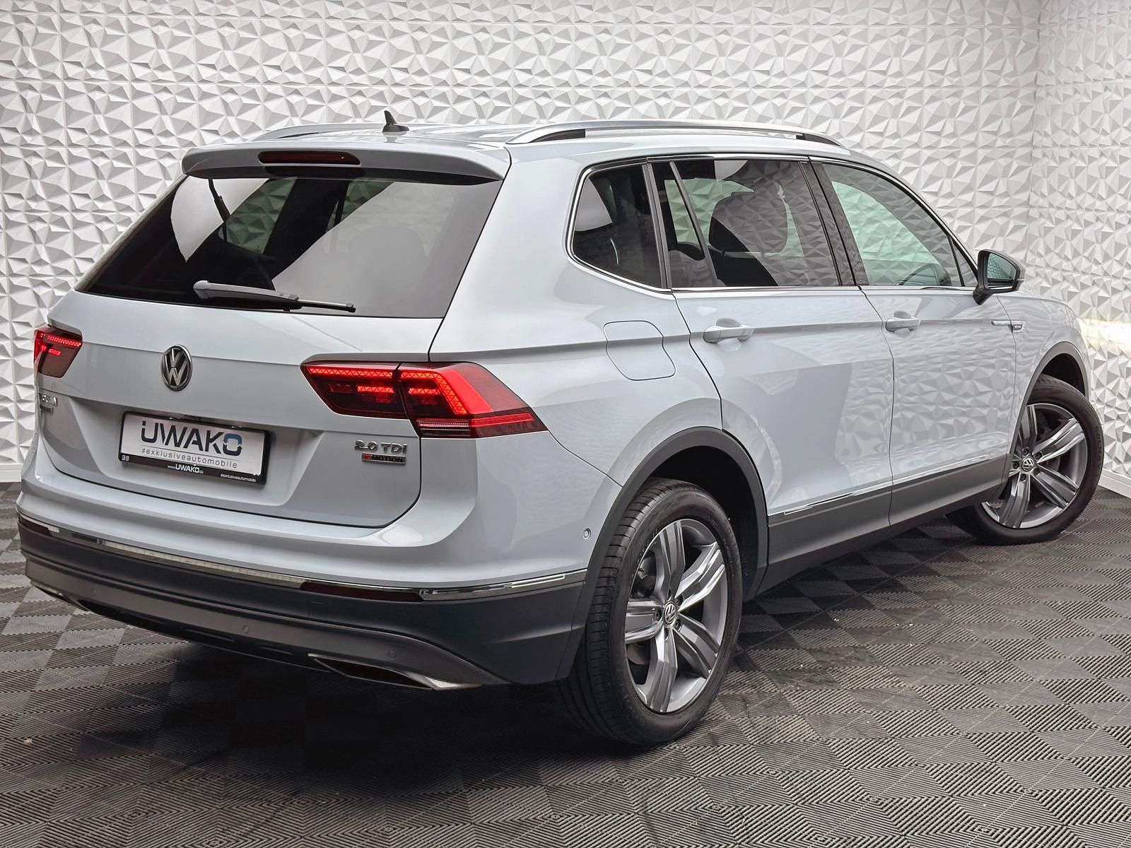 Fahrzeugabbildung Volkswagen TIGUAN 2.0 TDI ALLSPACE/4MOTION/7-SITZE/AHK/360°