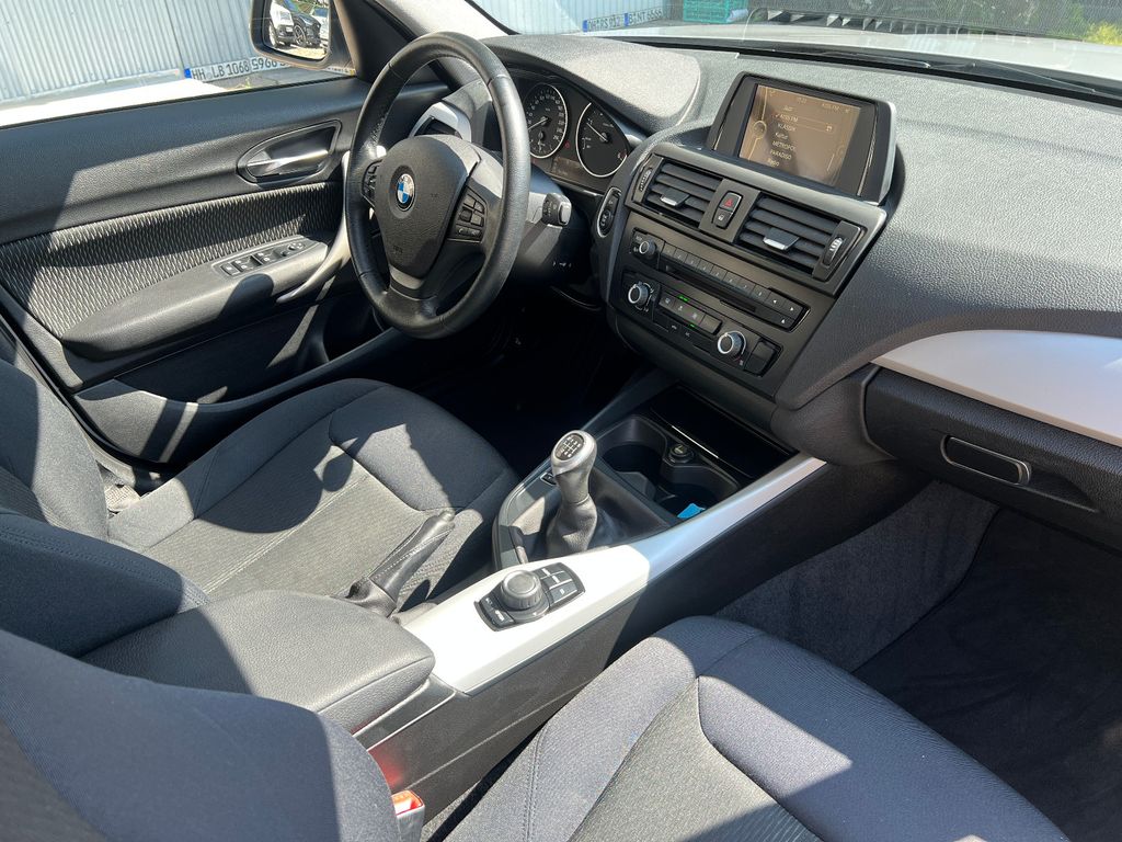 BMW 114 5-trg. 114d  8fach  ! SPARWUNDER !