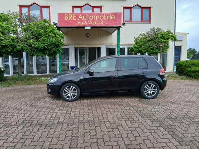 Volkswagen Golf VI Highline.R-Line