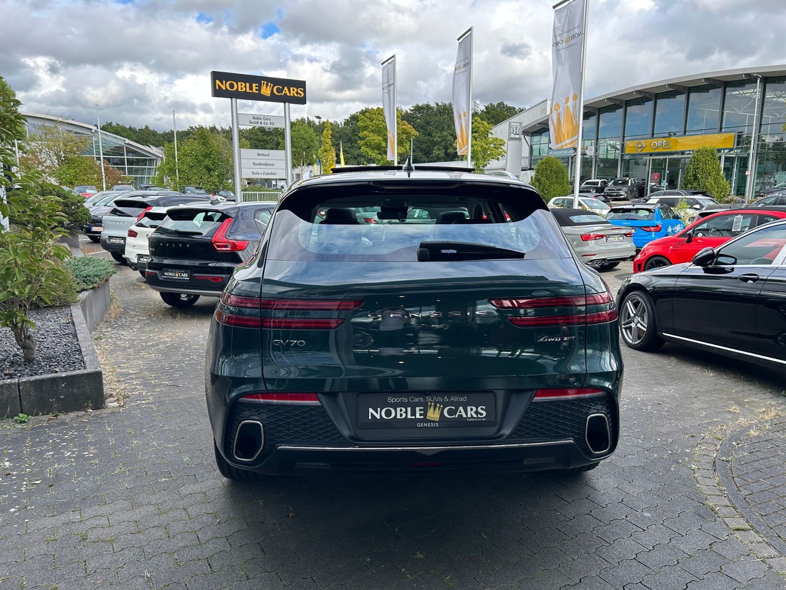 Fahrzeugabbildung Genesis GV70 Luxury KomfortP AWD PANO LEXICON