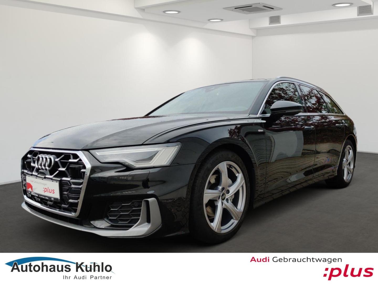 Audi A6 Avant S line 40 TDI quattro, Navi, LED, Pano,