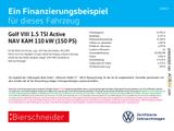 Volkswagen Golf VIII 1.5 TSI Active NAV KAM STHZG HUD LED A