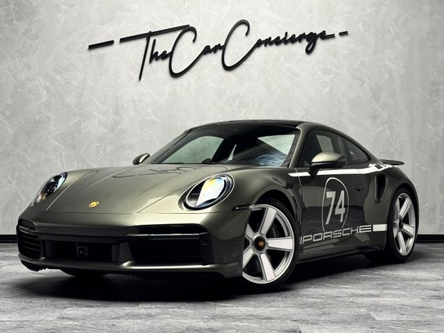 Porsche 992 Turbo 50 Jahre Heritage | BURMESTER | ACC |