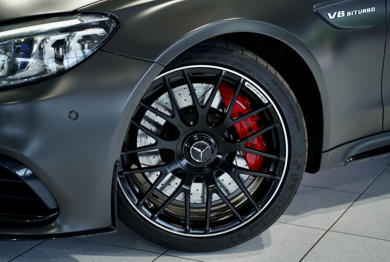 Mercedes Benz C 63 Amg