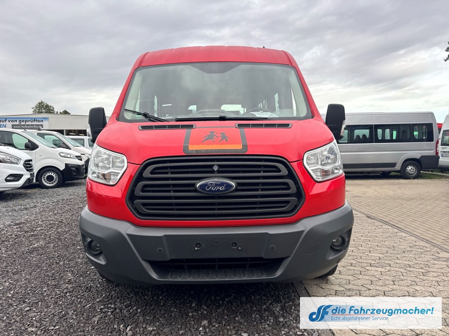 Fahrzeugabbildung Ford Transit Kombi 350 L3 2.2 TDCi DPF *2403