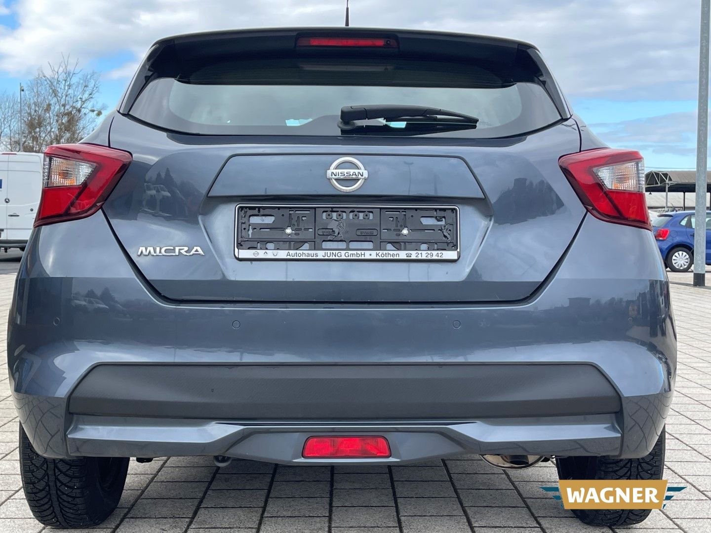 Fahrzeugabbildung Nissan Micra N-WAY Klimaautomatik Frontschaden
