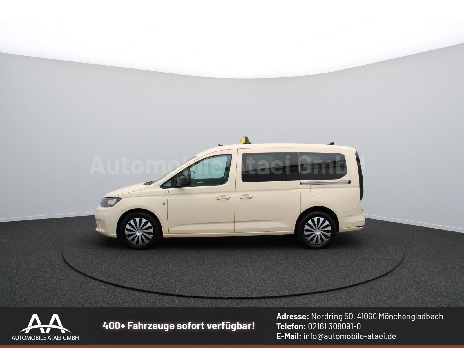 Fahrzeugabbildung Volkswagen Caddy Maxi 2.0 TDI *TAXI* 7-SITZE+LEDER 0887