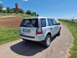 Land Rover Freelander TD4  - silberne Land Rover Freelander
