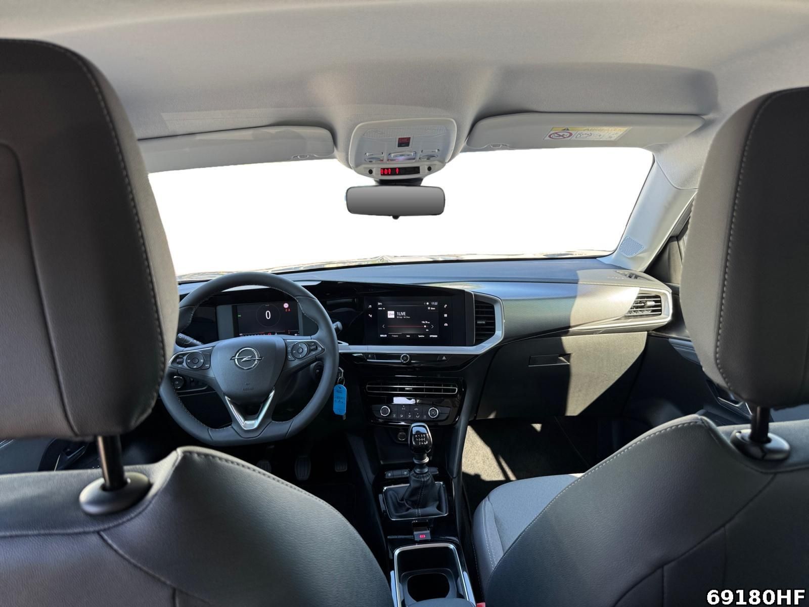 Fahrzeugabbildung Opel Mokka MOkka
