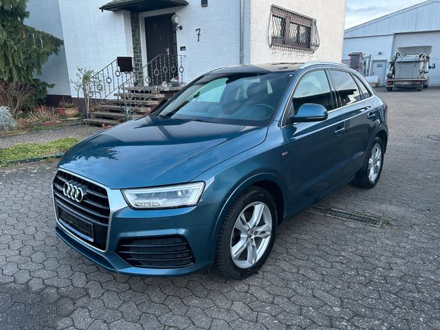 Audi Q3 Sport quattro S-Line 135Kw Autom Panorama