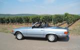 Mercedes-Benz SL 280 mit Hardtop - : Roadster, mit Hardtop