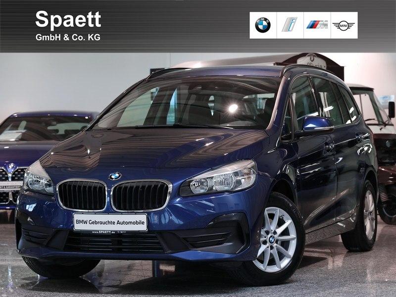 BMW 216d Gran Tourer 7Sitzer Navi BT USB