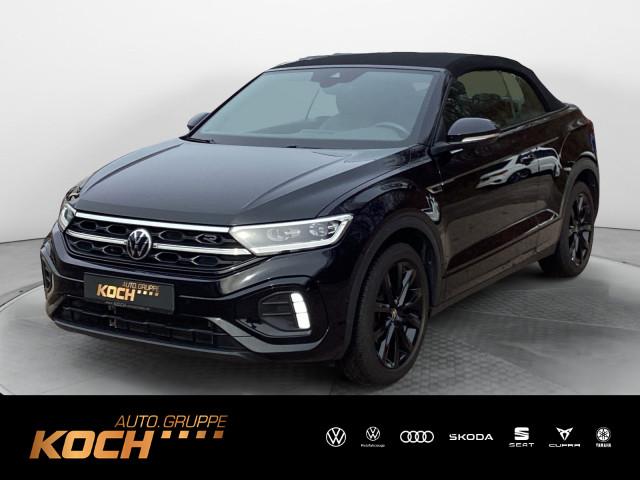 Volkswagen T-Roc Cabriolet 1.5TSI R-Line DSG Navi LED AHK
