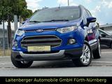 Ford EcoSport Titanium*1.HAND*KLIMA*LEDER*SHZ*PDC*16" - blaue Ford EcoSport